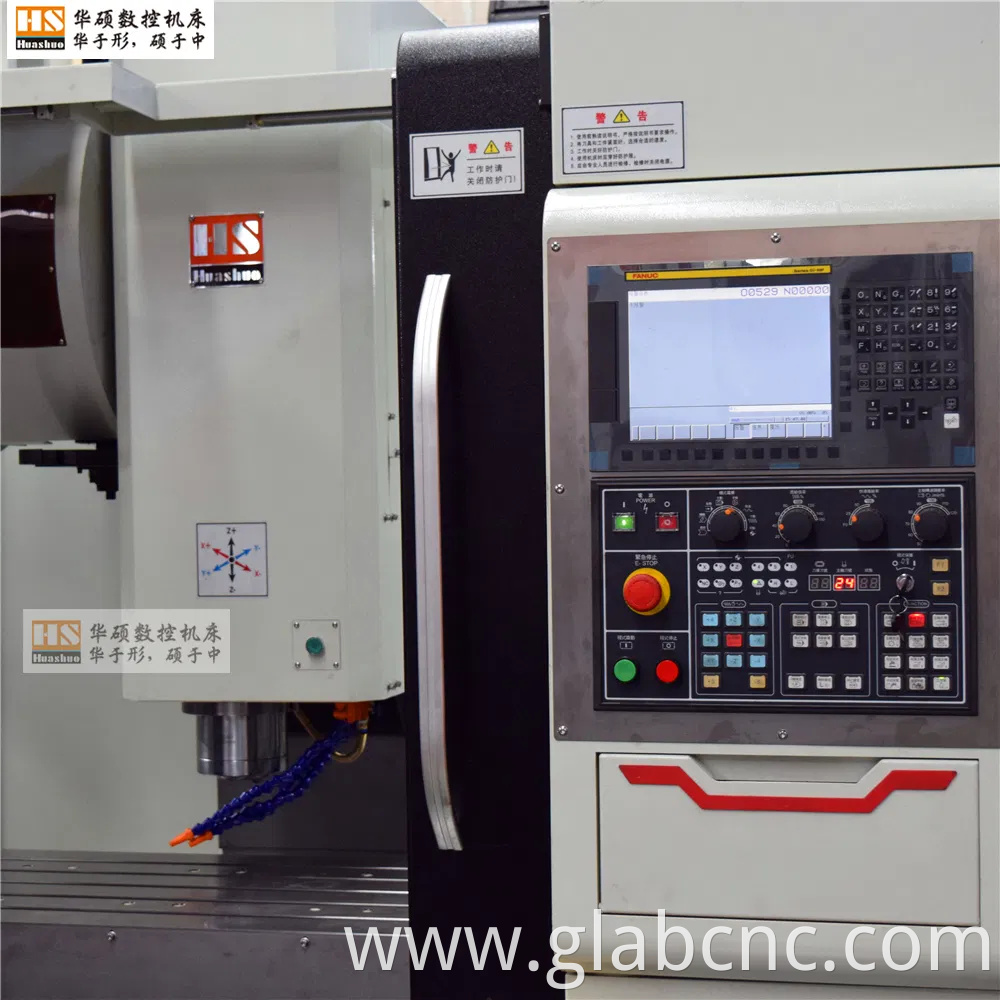 Heavy Duty Machining Center Vmc1160 High-Performance CNC Milling Automatic Control Center